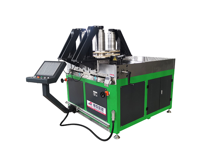 CNC metal profile rollingbending machine (3 servo 2 asynchronous&hydraulic)